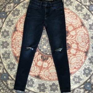 American Eagle high waisted jeans